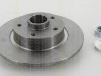 Disc frana RENAULT Scenic III (JZ0/1_), RENAULT GRAND Scenic III (JZ0/1_), RENAULT FLUENCE (L30_) - TRISCAN 8120 25171