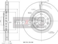 Disc frana RENAULT TALISMAN (LP_) Sedan, 06.2015 - Maxgear 19-2363