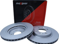 Disc frana RENAULT THALIA II (LU_) Sedan, 09.2008 - Maxgear 19-0796MAX