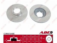 Disc frana RENAULT TRAFIC bus (T5, T6, T7) (1980 - 1989) ABE C3R023ABE