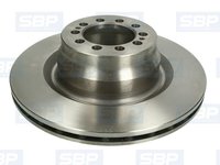 Disc frana RENAULT TRUCKS MASCOTT nadwozie pe³ne / kombi Producator SBP 02-RV015