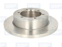 Disc frana RENAULT TRUCKS Maxity Producator SBP 02-NI004