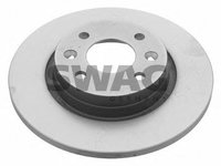 Disc frana RENAULT TWINGO I (C06_) (1993 - 2016) SWAG 60 93 0652