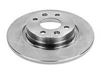 Disc frana RENAULT TWINGO I (C06_), DACIA LOGAN (LS_), RENAULT TONDAR 90 I (LS_) - MEYLE 16-15 521 0005