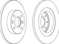 Disc frana RENAULT TWINGO I (C06_), RENAULT TWINGO I Van (S06_), DACIA LOGAN (LS_) - WAGNER WGR1502-1