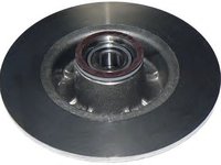 Disc frana RENAULT TWINGO II CN0 METZGER 6110012