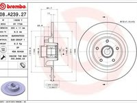 Disc frana RENAULT VEL SATIS BJ0 BREMBO 08A23927