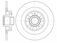 Disc frana RENAULT VEL SATIS BJ0 ROADHOUSE 6999