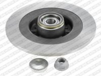 Disc frana RENAULT VEL SATIS (BJ0_) - SNR KF155.91U