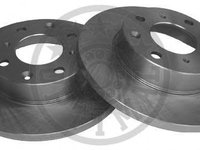 Disc frana ROVER 200 (XH), ROVER 200 hatchback (XW), HONDA CIVIC III limuzina (AM, AK, AU) - OPTIMAL BS-0400