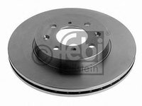 Disc frana ROVER 200 (XH), ROVER 200 hatchback (XW), ROVER CABRIOLET (XW) - FEBI BILSTEIN 10911