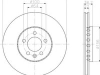 Disc frana ROVER 75 limuzina (RJ), ROVER 75 Tourer (RJ), MG MG ZT limuzina - TEXTAR 92103400