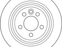 Disc frana ROVER 75 limuzina (RJ), ROVER 75 Tourer (RJ), MG MG ZT limuzina - JURID 562166JC