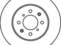 Disc frana ROVER CABRIOLET (XW), ROVER 400 Tourer (XW), ROVER 400 hatchback (RT) - JURID 562082J