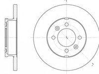 Disc frana ROVER MONTEGO Estate XE ROADHOUSE 6104