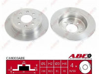 Disc frana ROVER STREETWISE (2003 - 2005) ABE C44003ABE piesa NOUA