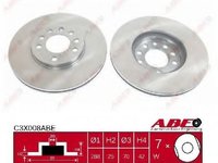 Disc frana SAAB 9-3 Cabriolet (YS3D) (1998 - 2003) ABE C3X008ABE piesa NOUA