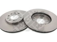 Disc frana SAAB 9-3 Cabriolet YS3D MAPCO 25708/2