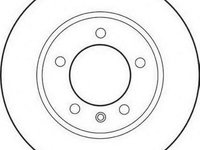 Disc frana SAAB 9-3 (YS3D), RENAULT MASTER II Van (FD), RENAULT MASTER II platou / sasiu (ED/HD/UD) - JURID 562164JC