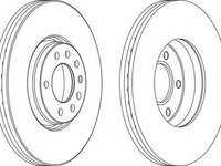 Disc frana SAAB 9-5 limuzina (YS3E), OPEL ASTRA G hatchback (F48_, F08_), OPEL ASTRA G combi (F35_) - WAGNER WGR1261-1