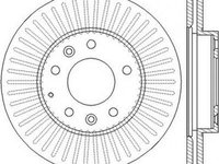 Disc frana SAAB 9-5 YS3E JURID 562446J