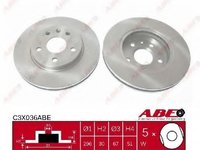 Disc frana SAAB 9-5 (YS3G) (2010 - 2012) ABE C3X036ABE piesa NOUA