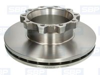 Disc frana sbp r432mm pt man tga,tgx,f2000 modele fara abs