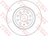 Disc frana SEAT ALHAMBRA 710 711 TRW DF6504