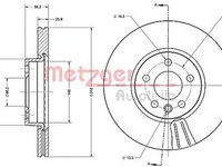 Disc frana SEAT ALHAMBRA 7V8 7V9 METZGER 6110379