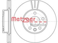 Disc frana SEAT ALHAMBRA 7V8 7V9 METZGER 6496.1