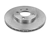 Disc frana SEAT AROSA (6H) (1997 - 2004) MEYLE 115 521 1006 piesa NOUA