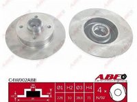 Disc frana SEAT CORDOBA 6K1 6K2 ABE C4W002ABE