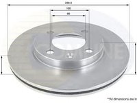 Disc frana SEAT CORDOBA 6K1 6K2 COMLINE ADC1404V