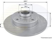 Disc frana SEAT CORDOBA 6K1 6K2 COMLINE ADC1416