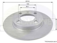 Disc frana SEAT CORDOBA 6K1 6K2 COMLINE ADC1439