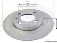 Disc frana SEAT CORDOBA 6K2 COMLINE ADC1401