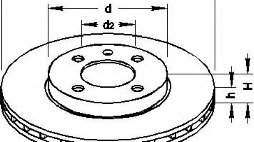 Disc frana SEAT CORDOBA limuzina (6K1, 6K2), 