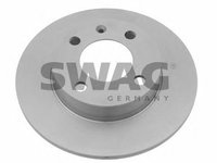 Disc frana SEAT CORDOBA limuzina (6K1, 6K2), VW POLO (6N1), SEAT IBIZA Mk II (6K1) - SWAG 30 92 2876