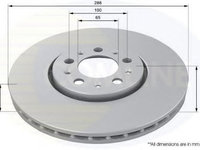 Disc frana SEAT CORDOBA Vario (6K5) (1999 - 2002) COMLINE ADC1420V