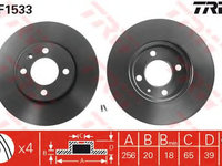 Disc frana SEAT CORDOBA Vario (6K5) - Cod intern: W20009149 - LIVRARE DIN STOC in 24 ore!!!