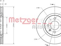 Disc frana SEAT CORDOBA Vario 6K5 METZGER 6110337