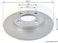 Disc frana SEAT IBIZA II (6K1) (1993 - 1999) COMLINE ADC1439 piesa NOUA