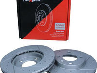 Disc frana SEAT IBIZA II (6K1) Hatchback, 03.1993 - 05.2002 Maxgear 19-0755SPORT