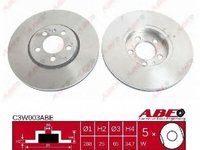 Disc frana SEAT IBIZA V ST 6J8 6P8 ABE C3W003ABE