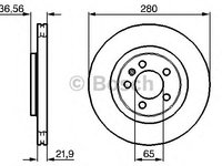 Disc frana SEAT LEON (1M1) - Cod intern: W20270626 - LIVRARE DIN STOC in 24 ore!!!