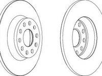 Disc frana SEAT LEON (1P1) (2005 - 2012) FERODO DDF1306