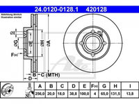 Disc frana Seat SEAT TOLEDO (1L) 1991-1999 #2 06512