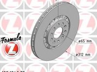 Disc frana SEAT TOLEDO II 1M2 ZIMMERMANN 100124075