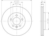 Disc frana SEAT TOLEDO Mk II (1M2) (1998 - 2006) Textar 92098603