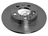 Disc frana SKODA FABIA (6Y2) (1999 - 2008) Febi Bilstein 18488